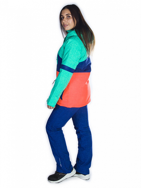 Куртка V-8763 Зеленый_фото_3