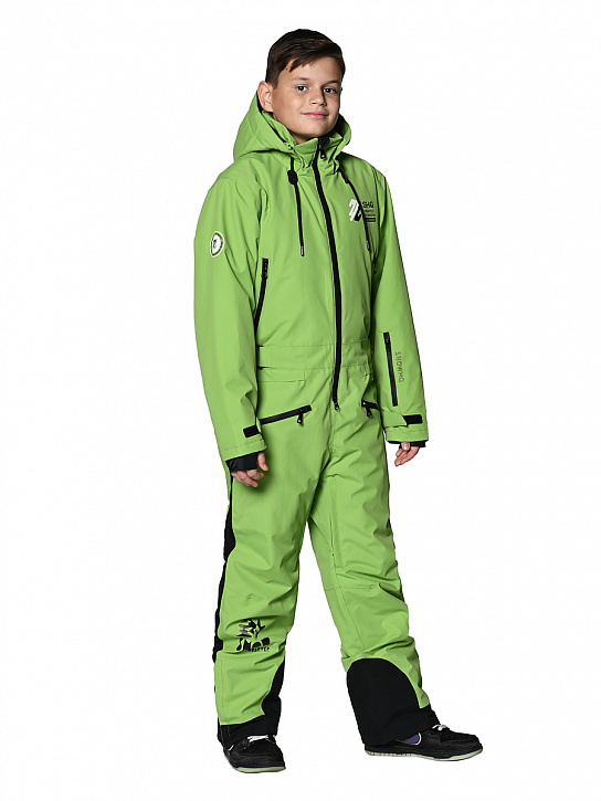 Комбинезон TT-0236 Салатовый_фото_3