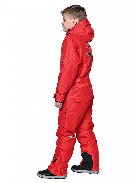 Комбинезон T-9071 Красный_фото_5