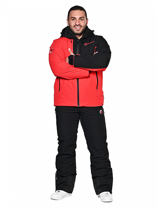 Костюм A-8981 Красный_фото_3