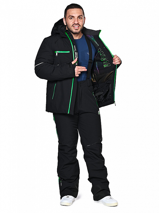 Костюм A-8996 Черный_фото_5