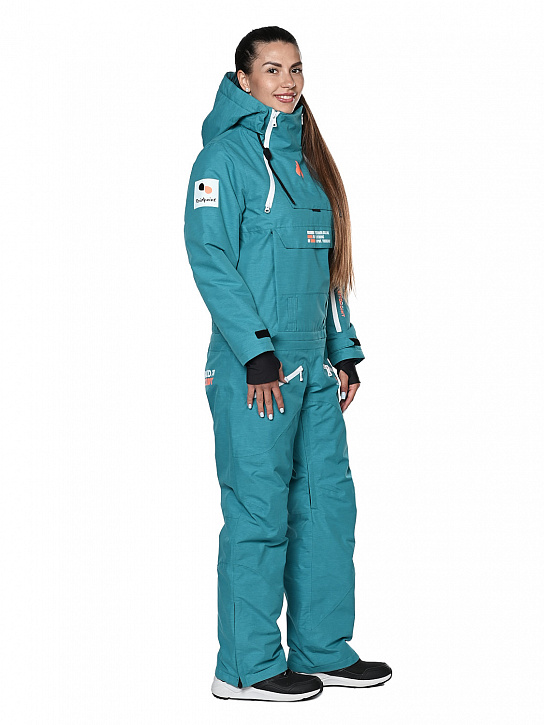 Комбинезон BB-0253 Бирюзовый_фото_1