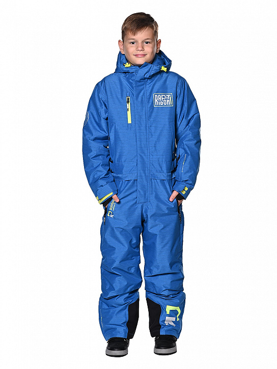 Комбинезон T-9071 Синий_фото_3