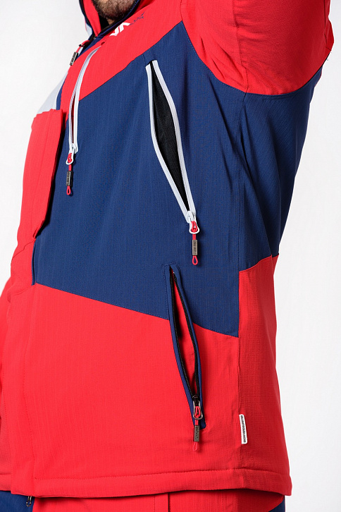 Куртка A-87291 Красный_фото_7