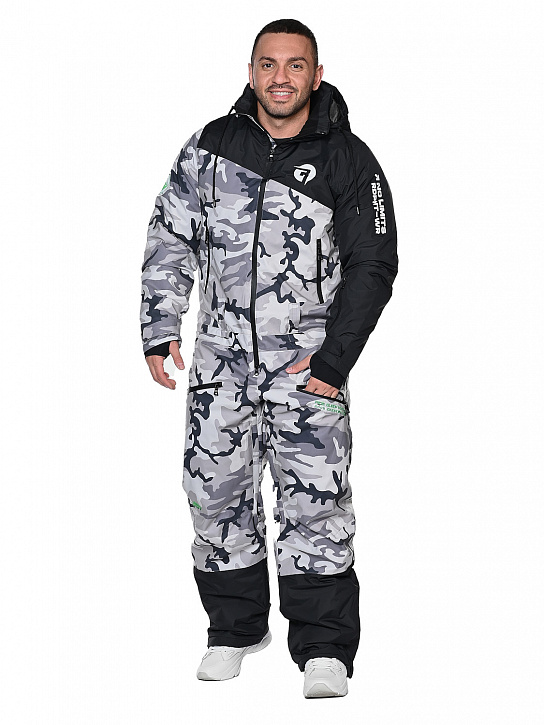 Комбинезон AA-0216 Серый_фото_1