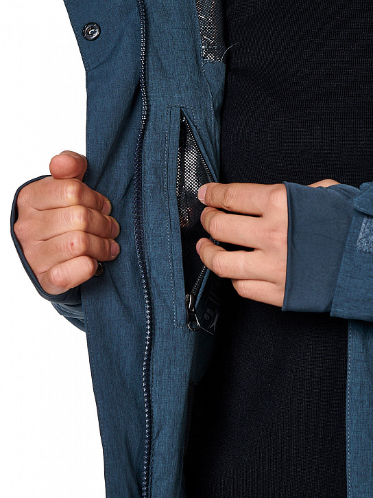 Куртка B-8861 Темно-серый_фото_9