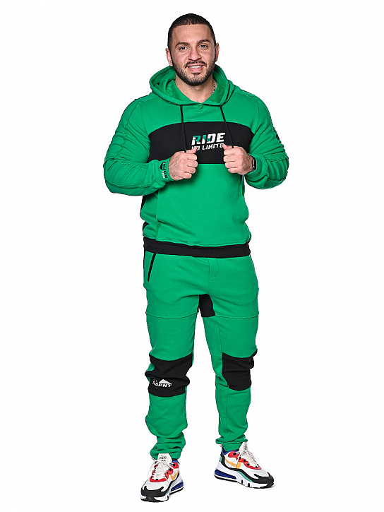 Костюм KA-0106 Зеленый_фото_3