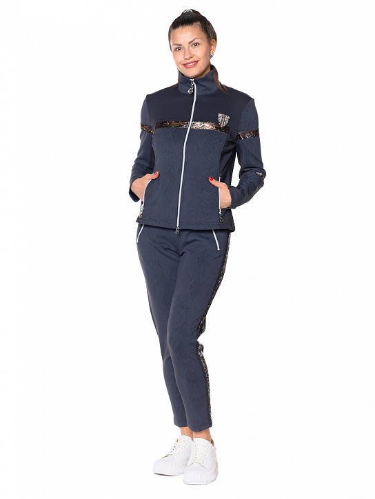 Костюм KB-003 Темно-серый_фото_1