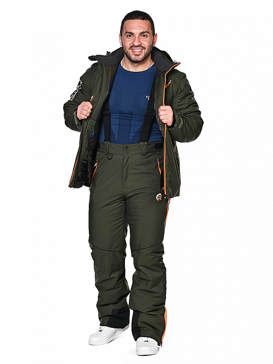 Костюм A-8997 Хаки_фото_4