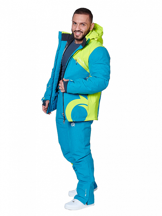 Костюм A-8819 Бирюзовый_фото_5