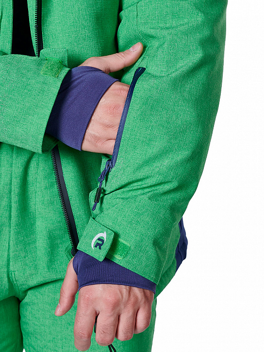 Куртка A8819 Зеленый_фото_5