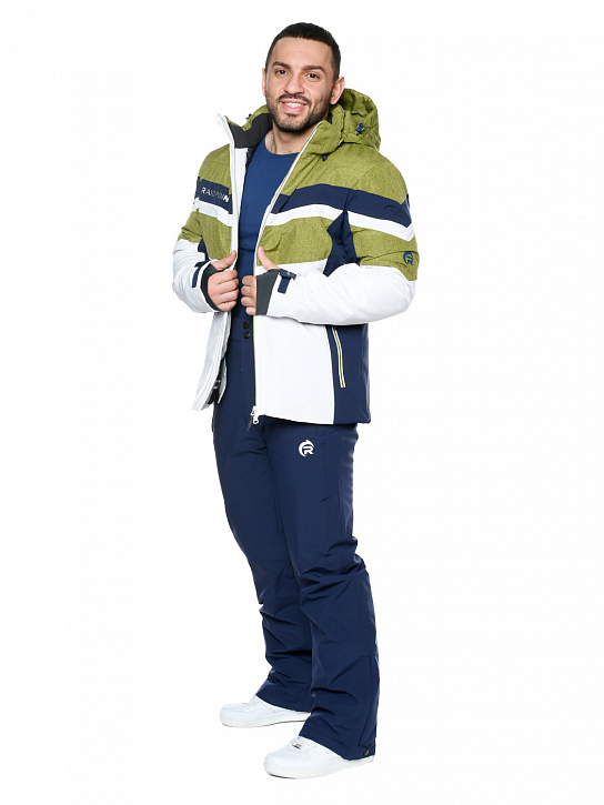 Костюм A-8821 Горчичный_фото_4