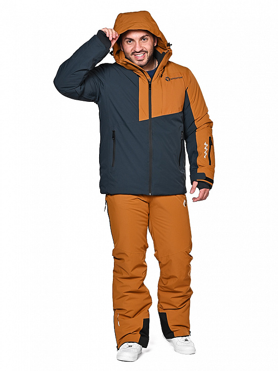 Костюм A-8981 Песочный_фото_2