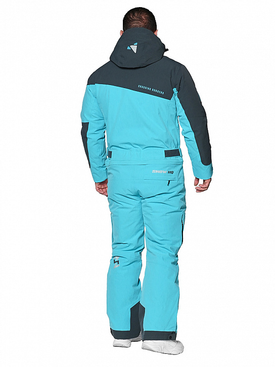 Комбинезон A-89025 Голубой_фото_4