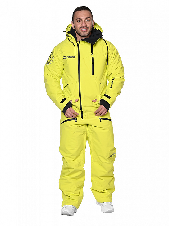 Комбинезон AA-0159 Лимонный_фото_3