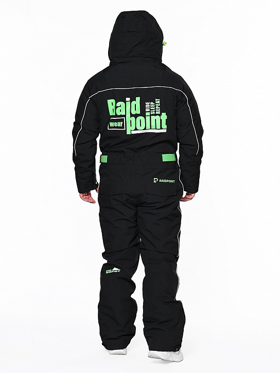 Комбинезон A-89009 Черный_фото_9