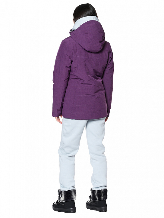 Куртка B-8861 Винный_фото_7