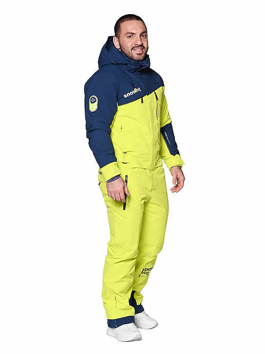 Комбинезон A-89025 Лимонный_фото_2