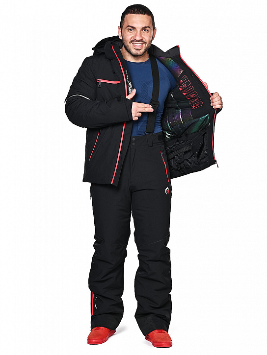 Костюм A-8996 Красно-черный_фото_4