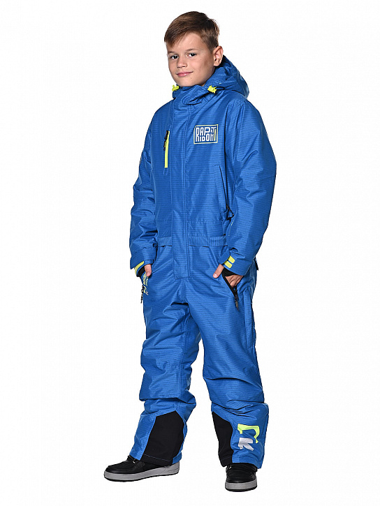 Комбинезон T-9071 Синий_фото_4