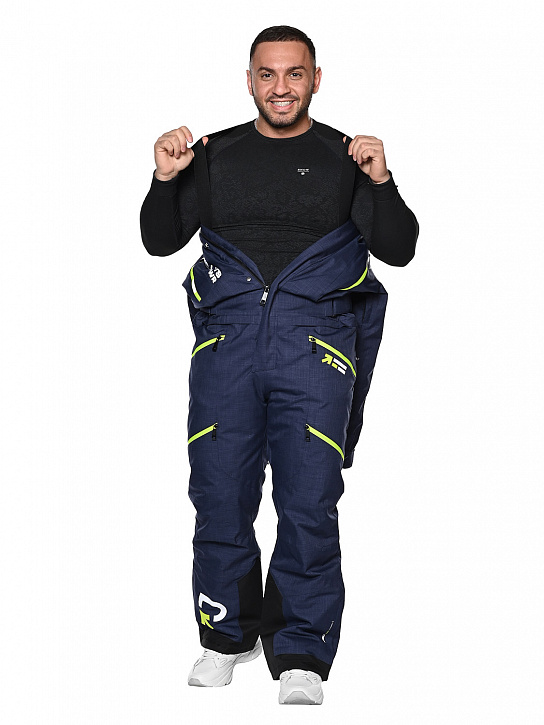 Комбинезон A-89020 Темно-синий_фото_9