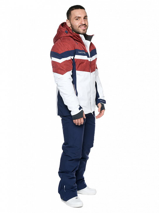 Костюм A-8821 Бордовый_фото_5