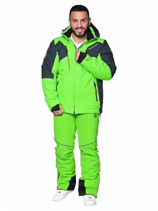 Костюм A-8961 Салатовый_фото_2