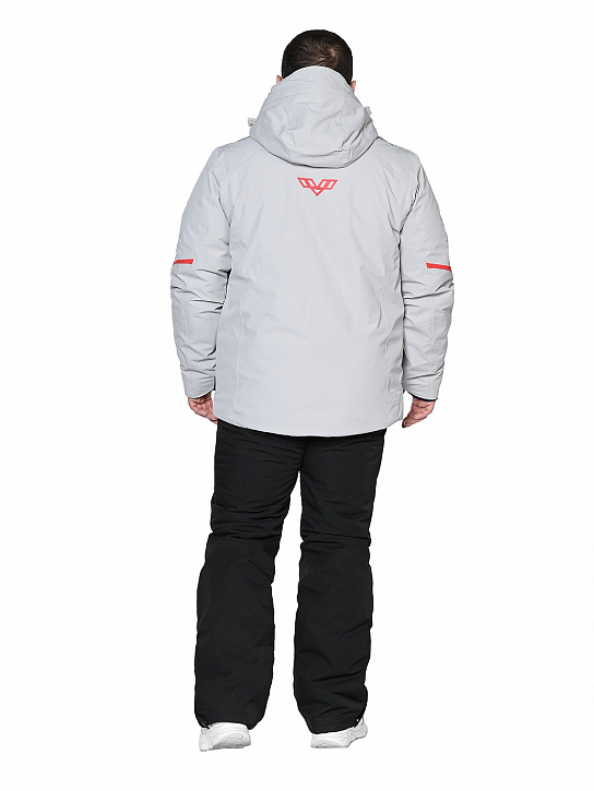 Костюм A-8873 Светло-серый_фото_5