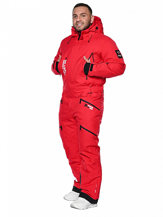 Комбинезон A-89020 Красный_фото_7