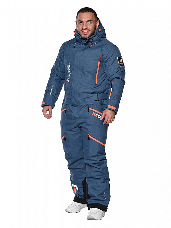 Комбинезон A-89020 Синий_фото_1