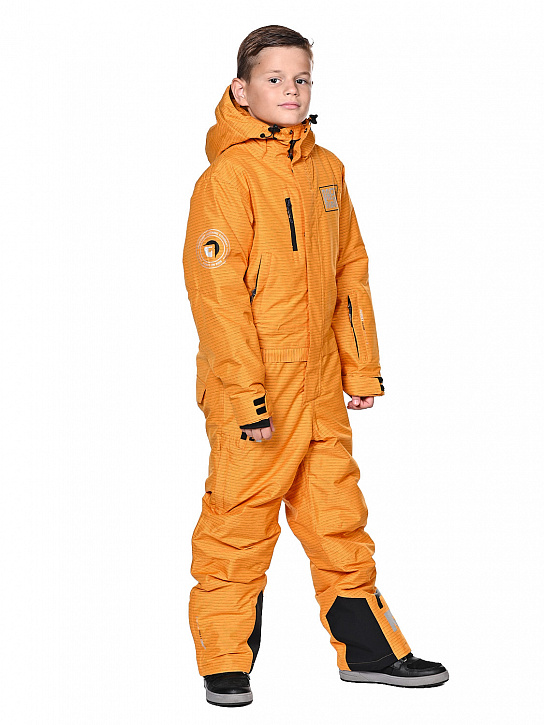 Комбинезон T-9071 Темно-желтый_фото_5