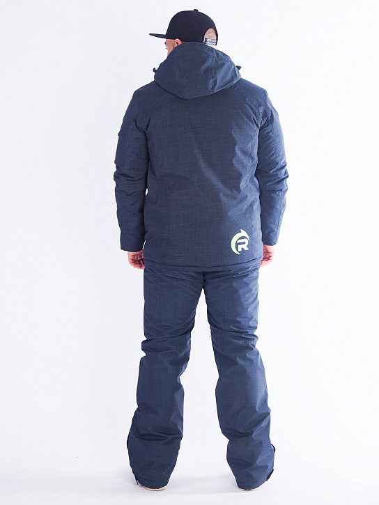 Куртка A-8652 Темно-серый_фото_7