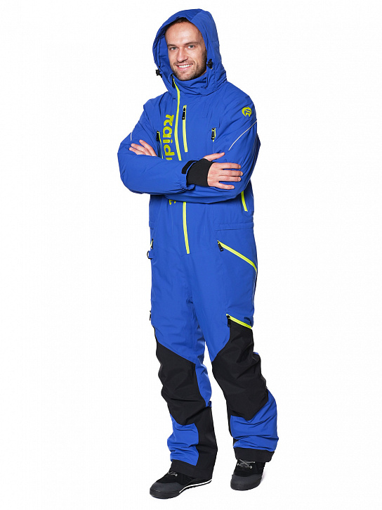 Комбинезон A-8968 Синий_фото_8