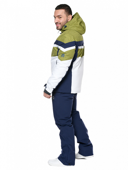 Костюм A-8821 Горчичный_фото_5