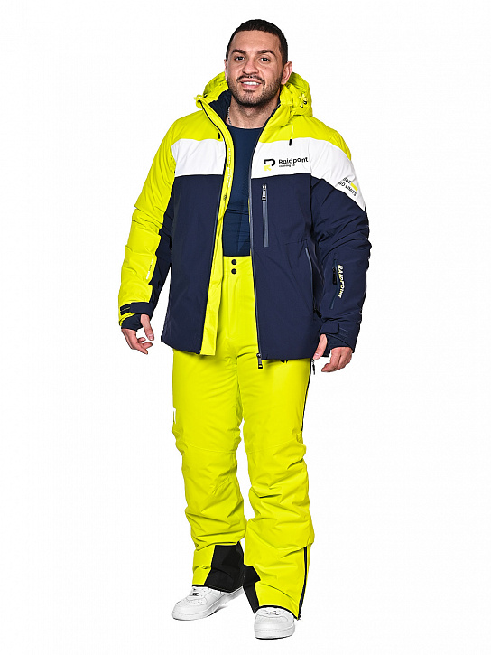 Костюм A-8979 Лимонный_фото_4