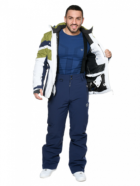 Костюм A-8821 Горчичный_фото_6