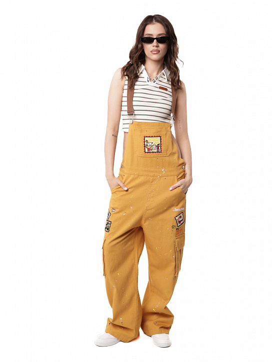 Комбинезон YH562 Горчичный_фото_1