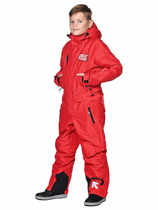 Комбинезон T-9071 Красный_фото_4