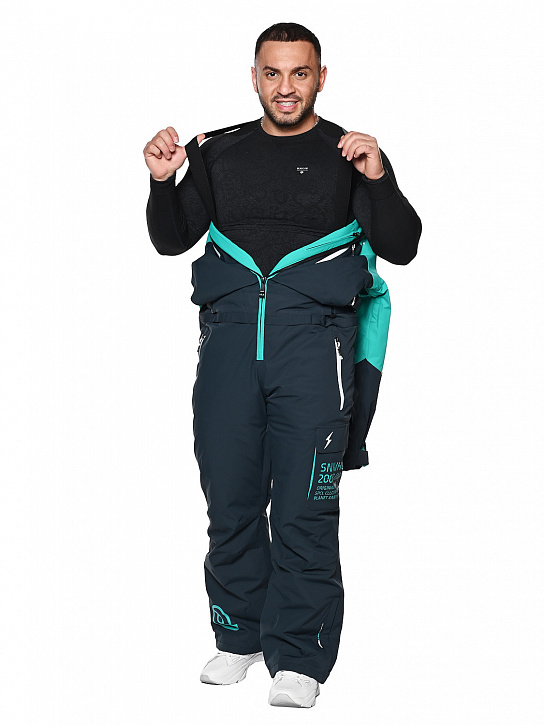 Комбинезон A-89013 Бирюзовый_фото_10