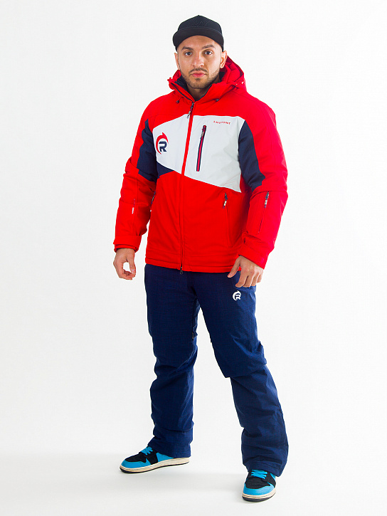 Куртка A8639 Красный_фото_2