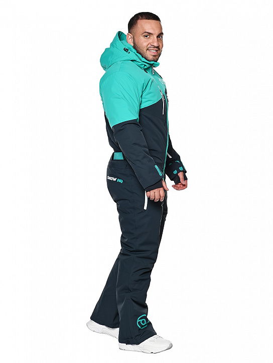 Комбинезон A-89013 Бирюзовый_фото_2