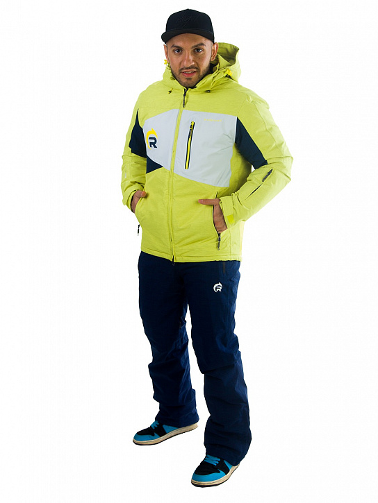 Костюм A-86391 Желтый_фото_1