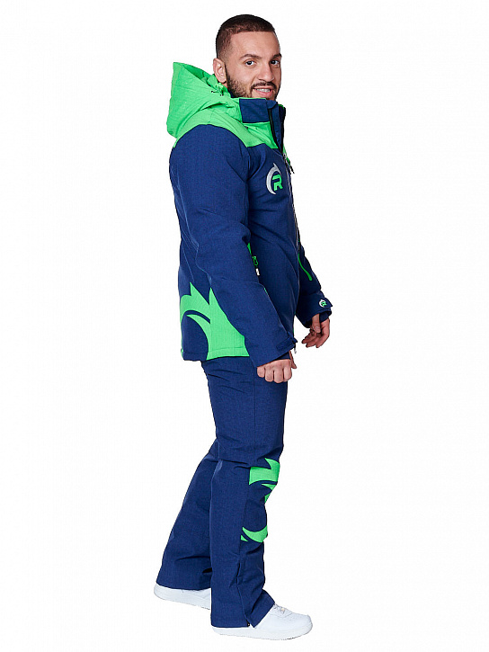 Костюм A-8819 Синий_фото_4