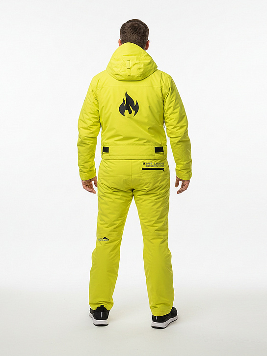 Комбинезон A-89019 Лимонный_фото_2