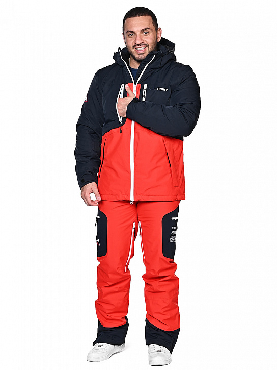 Куртка KA0115 Красный_фото_3