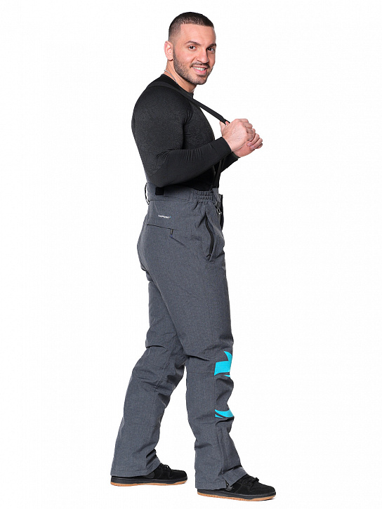 Брюки C-8080 Серый_фото_3