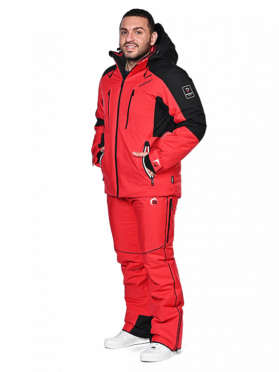 Костюм A-8989 Красный_фото_4