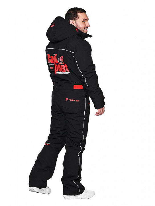 Комбинезон A-89009 Красно-черный_фото_7