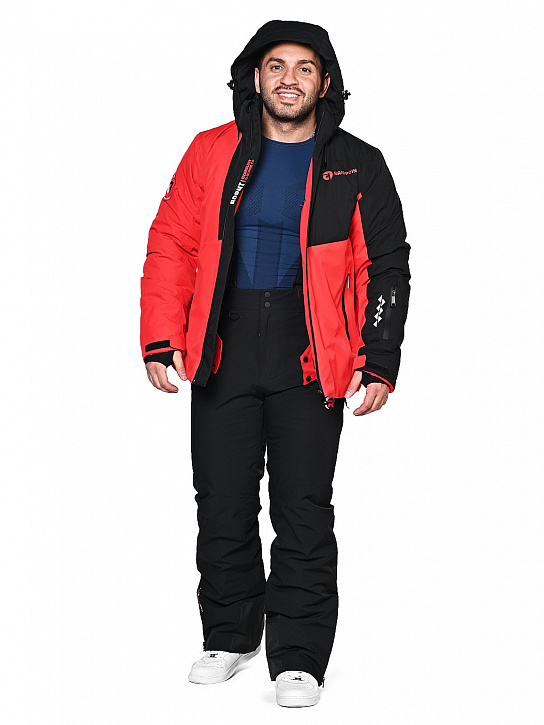 Костюм A-8981 Красный_фото_6