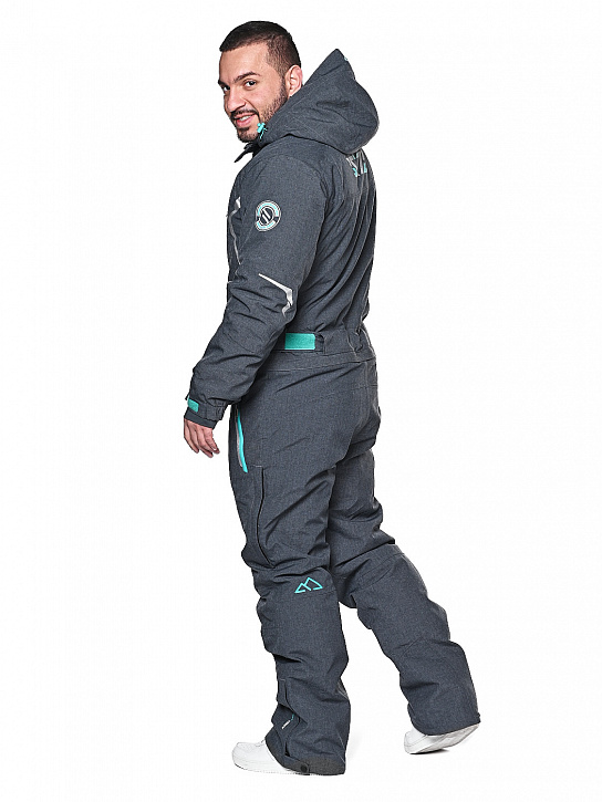 Комбинезон A-89001 Серый_фото_6